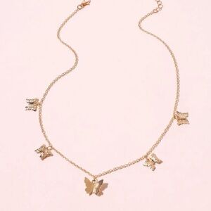Butterfly 3/$30 charm Necklace